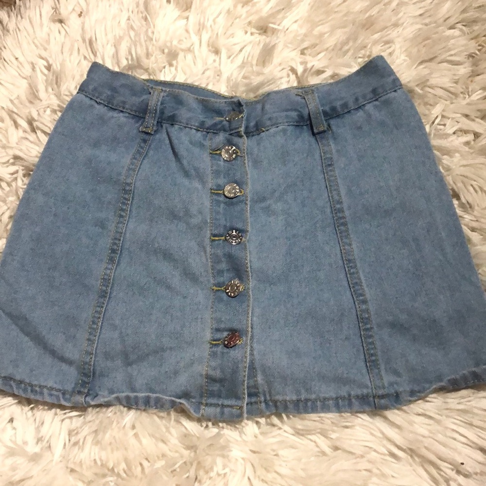 DENIM SHIRT